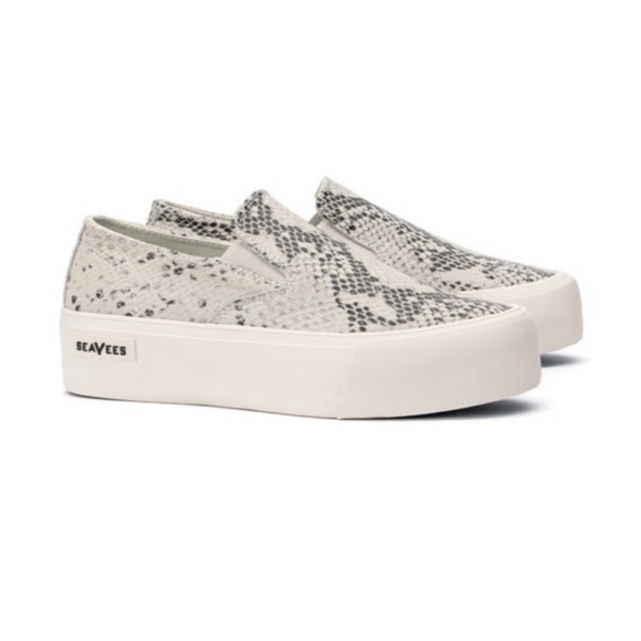SeaVees Baja Platform Mulholland Snake Print 7 - Picture 2 of 9